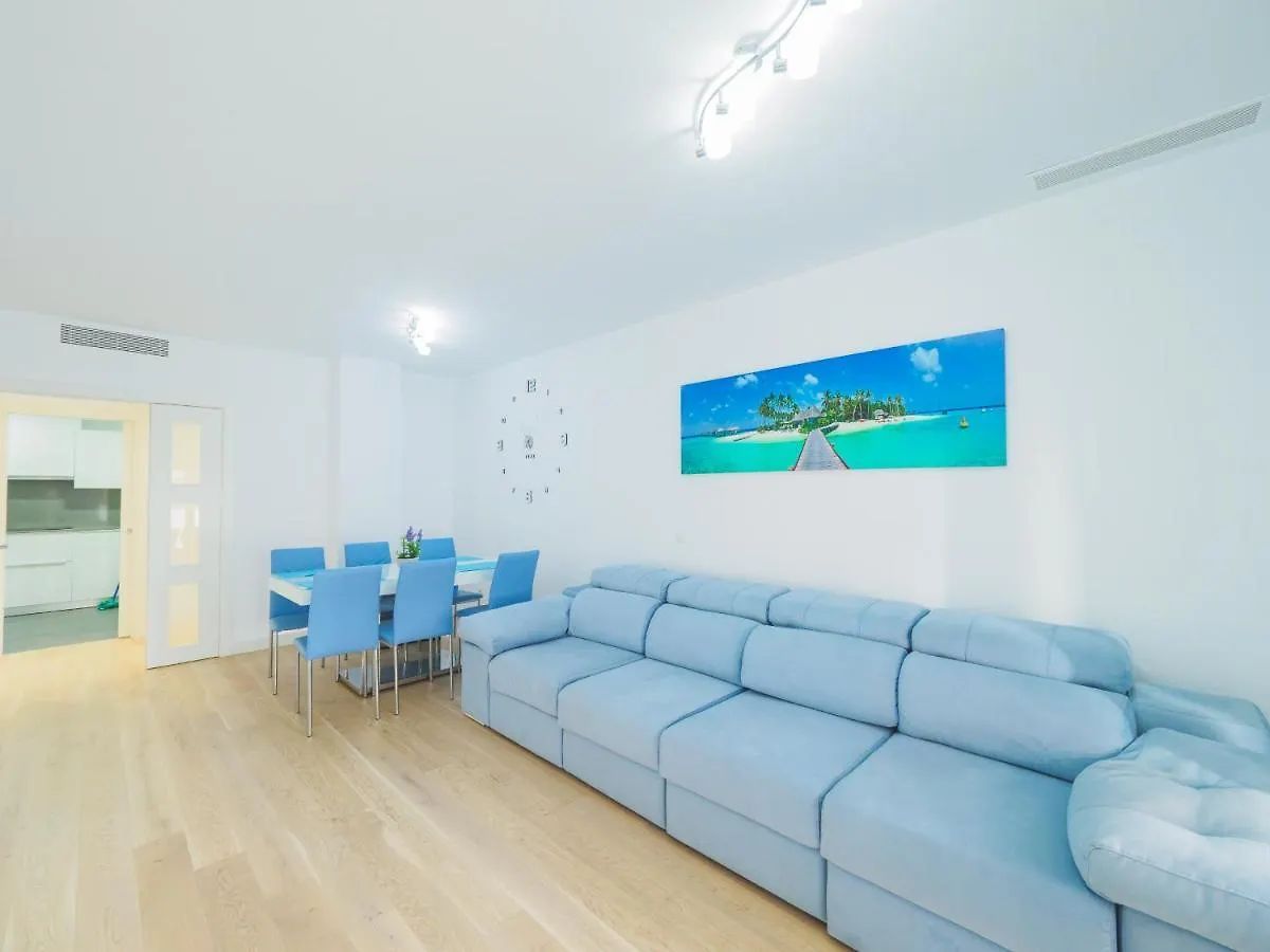 Апартаменты Cubo'S Sea View Pacifico Street & Free Parking Малага 0*,  Испания