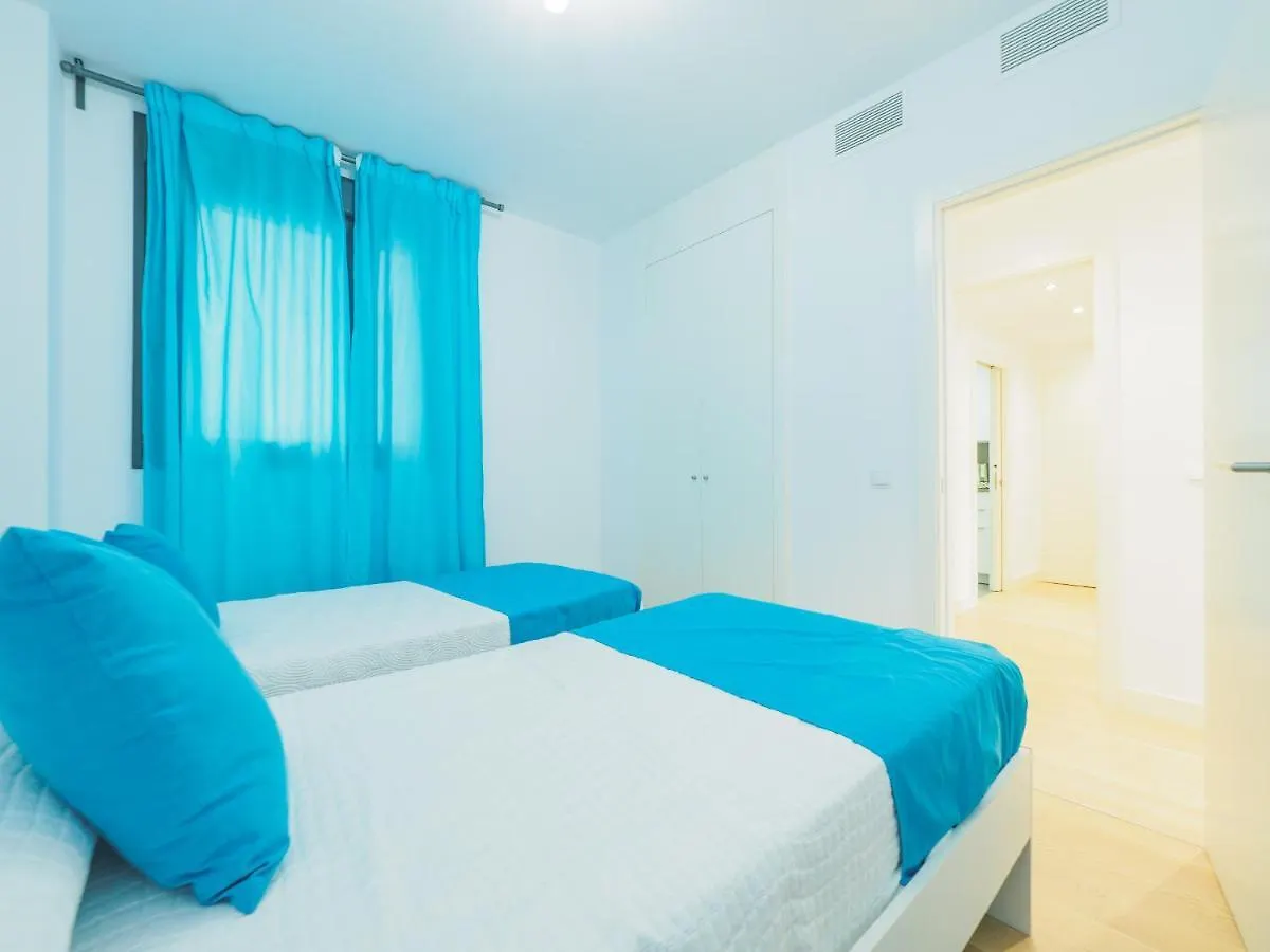 Апартаменты Cubo'S Sea View Pacifico Street & Free Parking Малага