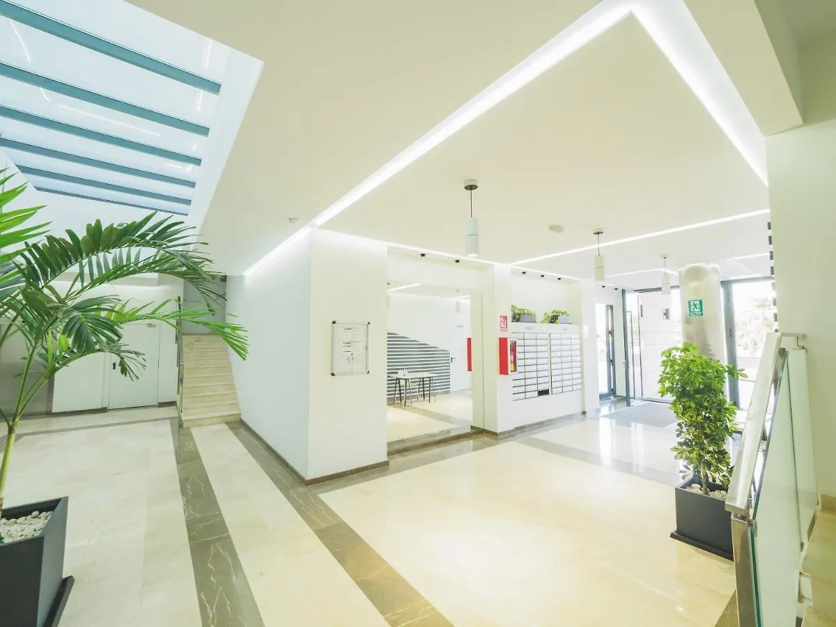 Апартаменты Cubo'S Sea View Pacifico Street & Free Parking Малага 0*,