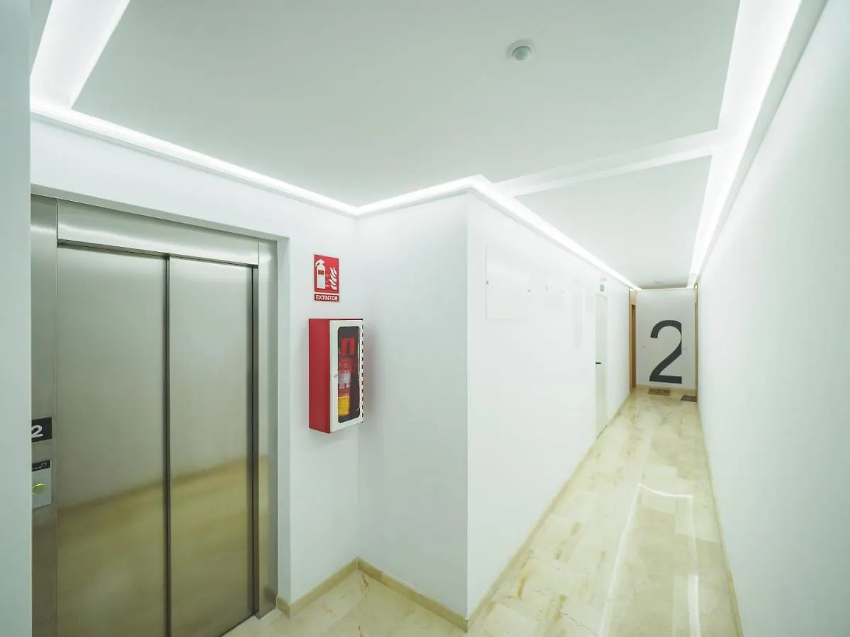 Апартаменты Cubo'S Sea View Pacifico Street & Free Parking Малага Испания