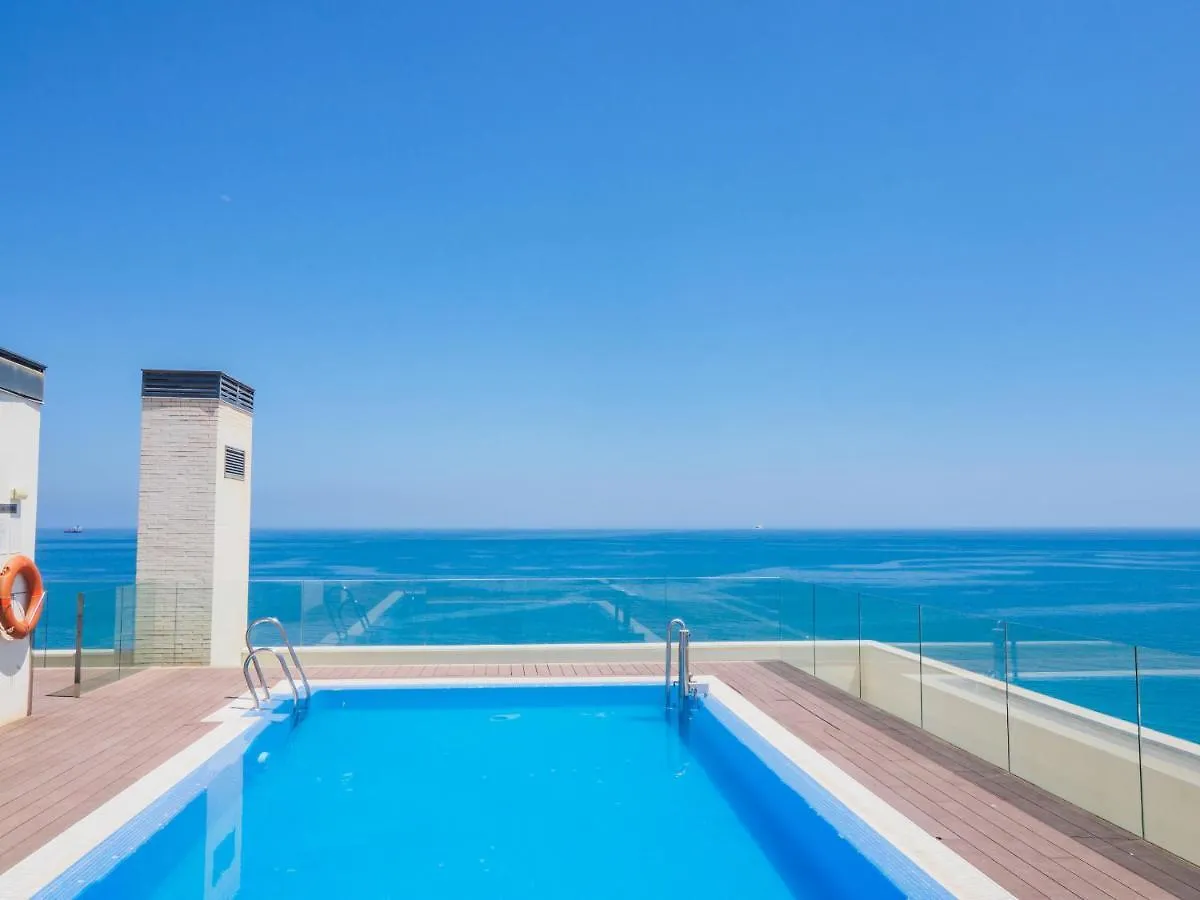 Апартаменты Cubo'S Sea View Pacifico Street & Free Parking Малага Испания