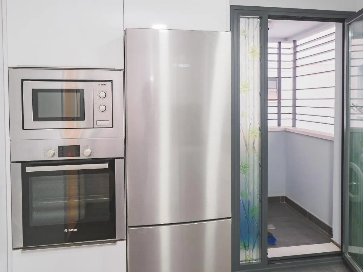 Cubo'S Sea View Pacifico Street & Free Parking Apartment Malaga