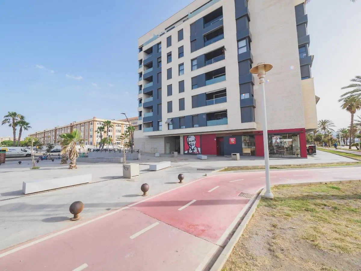Cubo'S Sea View Pacifico Street & Free Parking Apartment Malaga