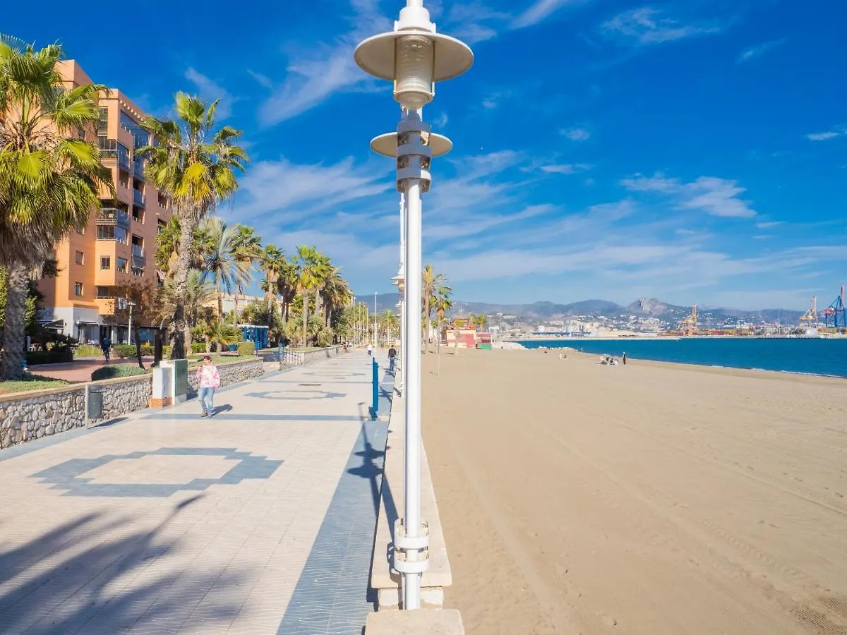 Cubo'S Sea View Pacifico Street & Free Parking Apartment Malaga