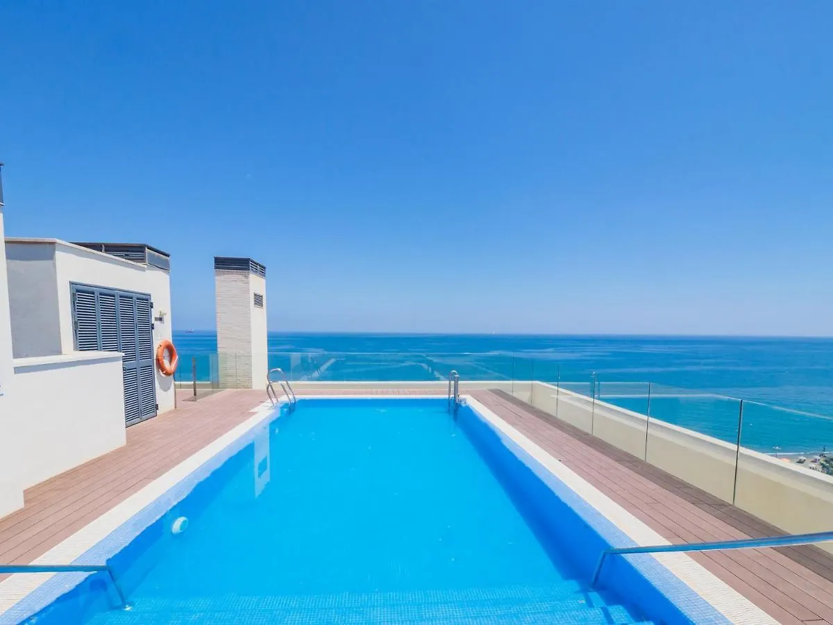 Apartament Cubo'S Sea View Pacifico Street & Free Parking Malaga 0*,  Hiszpania