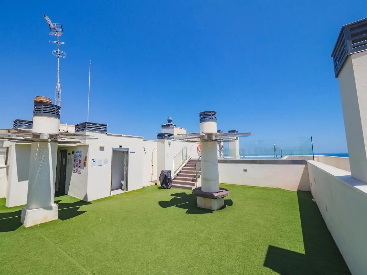 Apartament Cubo'S Sea View Pacifico Street & Free Parking Malaga