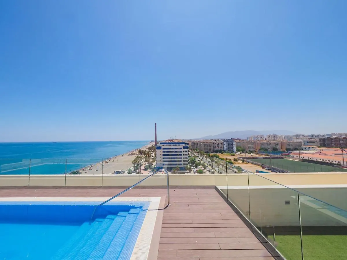 Apartament Cubo'S Sea View Pacifico Street & Free Parking Malaga Hiszpania