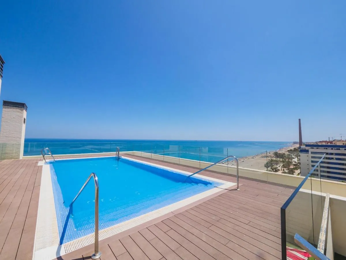 Apartament Cubo'S Sea View Pacifico Street & Free Parking Malaga