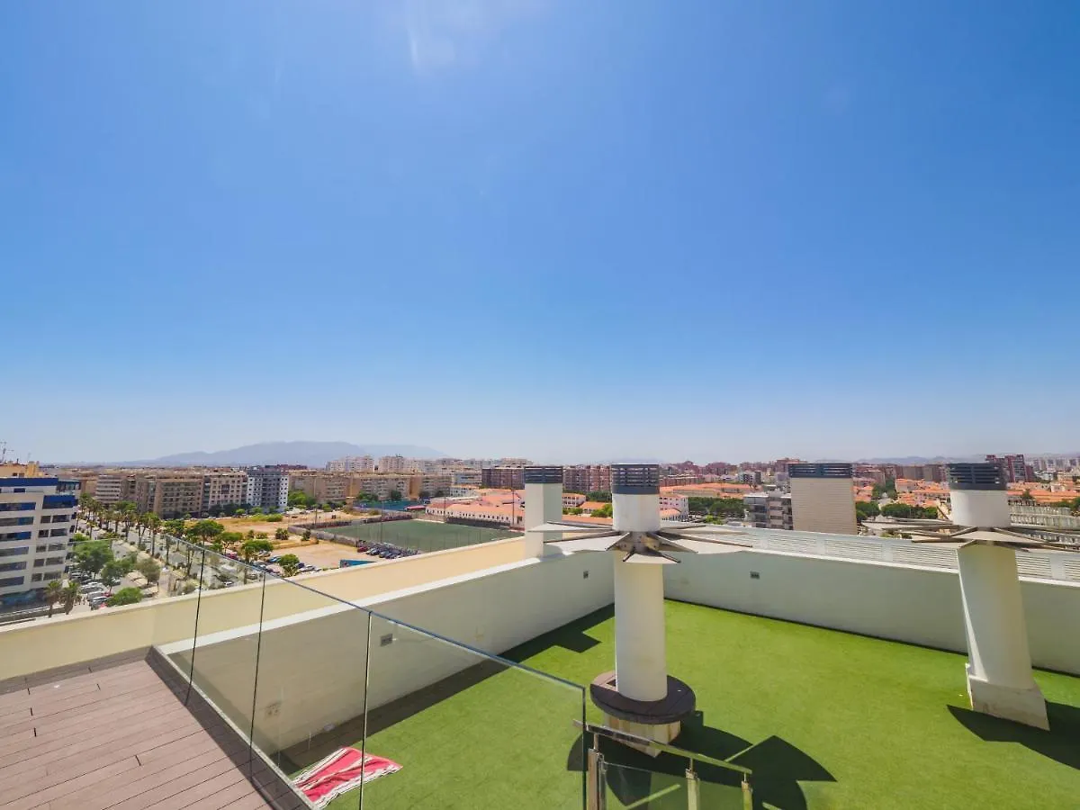 Apartament Cubo'S Sea View Pacifico Street & Free Parking Malaga 0*,  Hiszpania