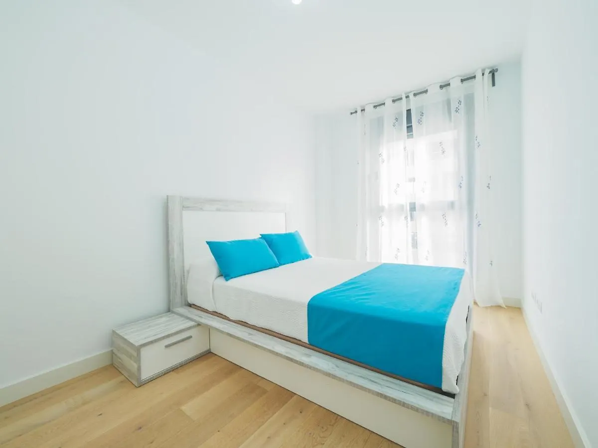 Cubo'S Sea View Pacifico Street & Free Parking Apartment Malaga Spain